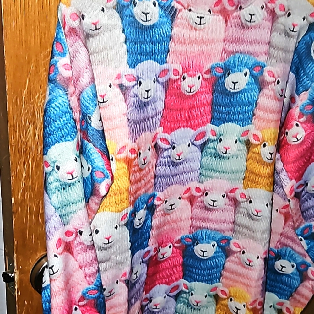 2X pull over long sleeve top